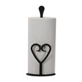 thumbnail image 1 of Paper Towel Holder - Heart Silhouette, 1 of 1