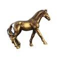 thumbnail image 4 of Estatuas de caballos multiusos, decoración, recuerdos de fiesta, coleccionables, minifiguras caballo caminando, 4 of 7
