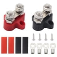 thumbnail image 2 of Bloque de tierra y alimentación de espárragos dobles Sunnimix Bloque de poste de unión M8, 2 of 8