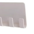 thumbnail image 4 of serony Practical Adhesive Wall Phone Holder Socket Charging Box Bracket Stand Holder Keys Towel Rack Holder, 4 of 7