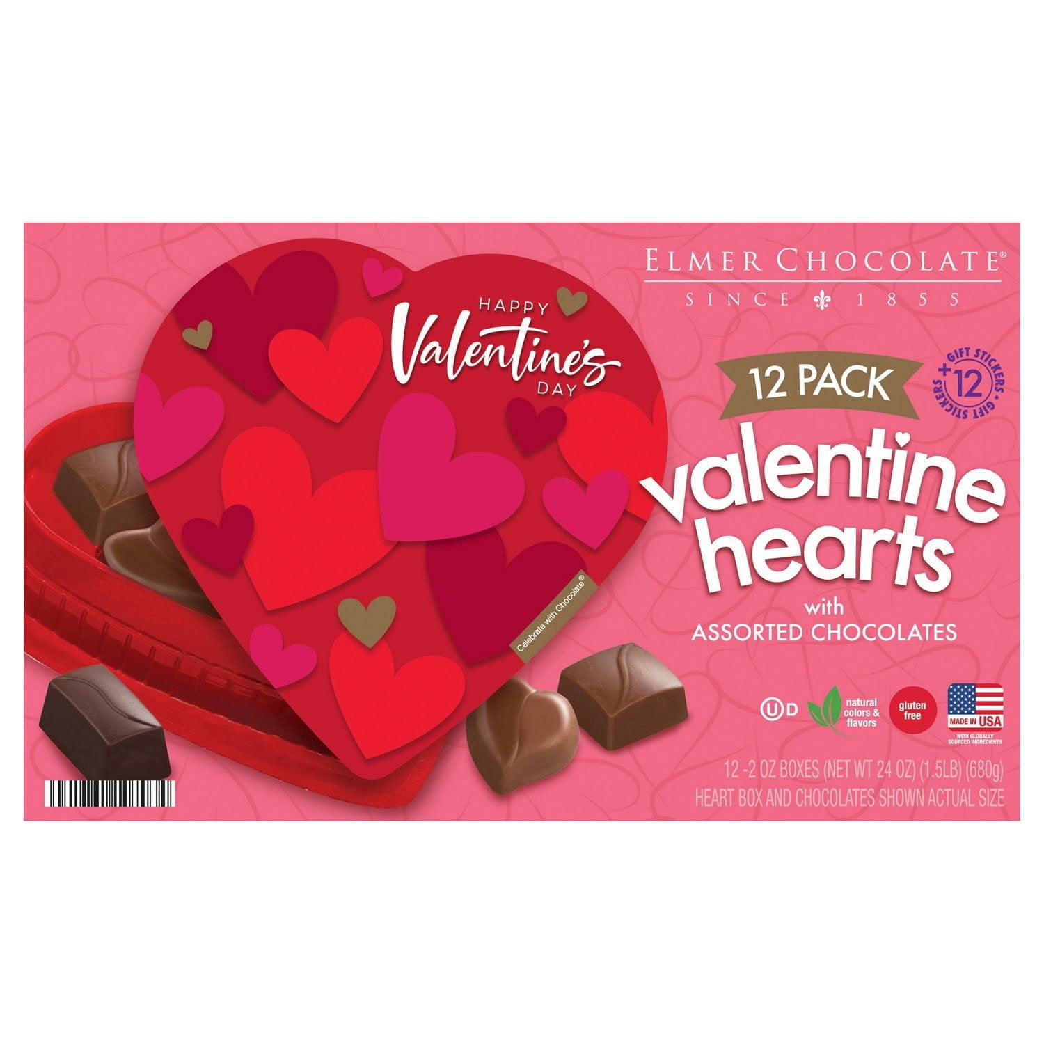 即購入◯▶︎maniatelier/バレンタインスペシャルパック♡ Ghirardelli Chocolate Assortment Hearts, 15.2 Ounce - Walmart.com