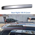 thumbnail image 4 of For 2008 MK1 2013-2018 Car Luggage Rack Cover Roof Rail End-Cap Rack Base Covers Left Front +Rear Left, 4 of 5