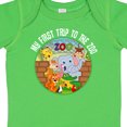 thumbnail image 4 of Inktastic 1st Trip to Zoo Animals Boys or Girls Baby Bodysuit, 4 of 5