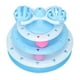 thumbnail image 4 of Bola giratoria para gatos, rompecabezas divertido multiusos, rodillo de juguete para gatos de 4 niveles para caza de gatos, ejercicio de persecución, azul, 4 of 5