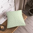 thumbnail image 5 of KLL Bamboo 1 Decorative Throw Pillow Covers Velvet Soft for Couch Sofa Bedroom Living Room Outdoor (No pillow core)- 18"x18", 5 of 5