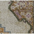 thumbnail image 4 of Rugs America Beverly Ivory Rust Area Rug, 4 of 4