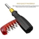 thumbnail image 3 of Screwdriver Set, 11 in 1 Ratchet Screwdriver, Bit Holder Ratchet Screwdriver for Household, 3 of 5