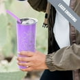 thumbnail image 6 of ProSub 20oz Epoxy & Engravable Coated Stainless Steel Skinny Tumbler - Purple, 6 of 11
