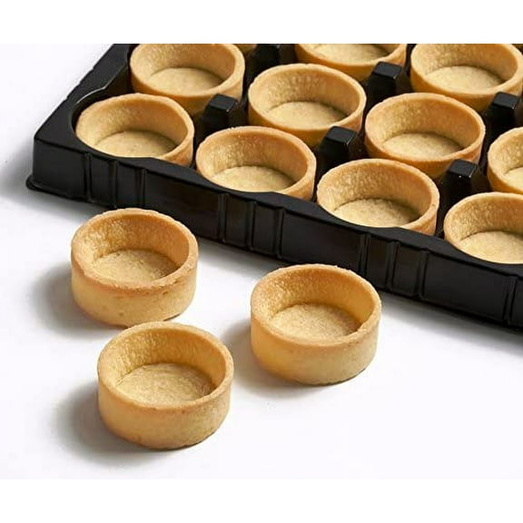 Paris Gourmet 2" Small Round Sweet Shells (24 Count)