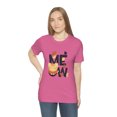 thumbnail image 6 of Meow Cat Lovers Unisex Jersey Short Sleeve Tee, 6 of 10