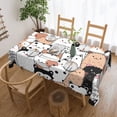 thumbnail image 1 of XMXY Table Cloth Rectangle Table, Cartoon Cute Animals Dogs Dining Table Cover Waterproof Washable Outdoor Tablecloth, 54 X 72 Inch, 1 of 8