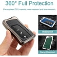 thumbnail image 4 of Key Fob Cover Compatible with Lexus GX460 ES350 RX350 UX NX300h TX550 LX600 LS500 LC500 Keychain Case Holder Protector,Blue, 4 of 7