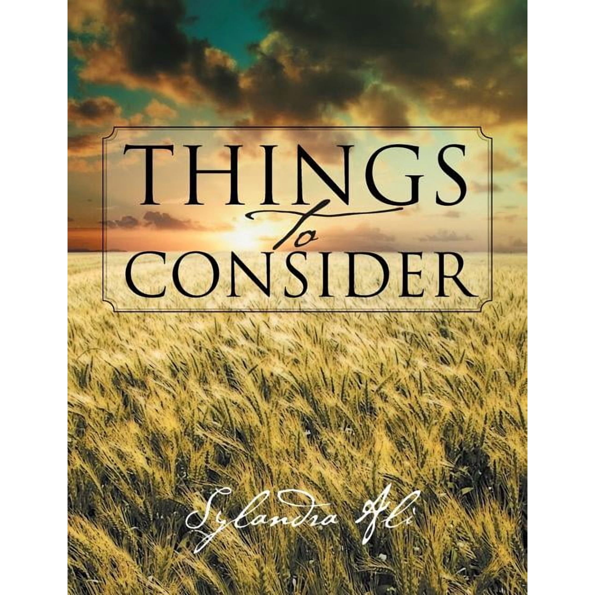 Things to Consider: Handbook for Life (Paperback)