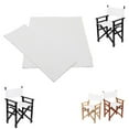 thumbnail image 2 of Washable Chair Seat Covers Kit Director Chair Seat Replacement Canvas Cover, 2 of 7