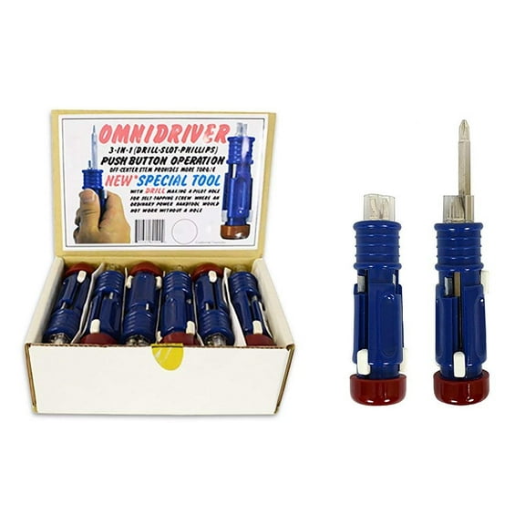Diamond Visions 03s-0100 3 in 1 Omnidriver Screwdriver 1 Screwdriver