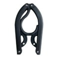 thumbnail image 2 of 100Fens Multi Functional Folding Clothes Hanger for Adults Children Household Use Portable Storage Clothes Support Seamless Clothes Rack Clothes Hanger, 2 of 4