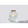 thumbnail image 4 of Hometrends Clear Embossed Dispenser with PP Spigot, 4 of 8