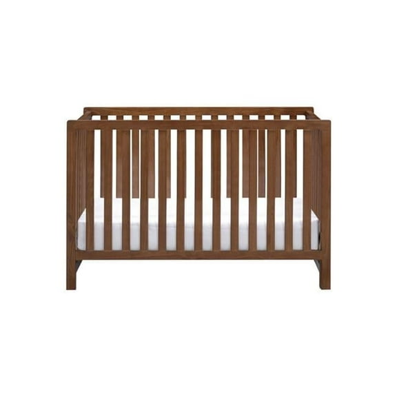Suite Bebe Reign 4-in-1 Island Crib in Walnut