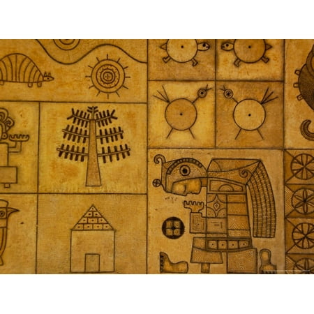Manufactured Homes For Sale In San Fernando Ca Stylized Art Tiles Typical of Fernando Llort's Work, San Salvador, El Salvador Print Wall Art By Cindy Miller Hopkins ()
