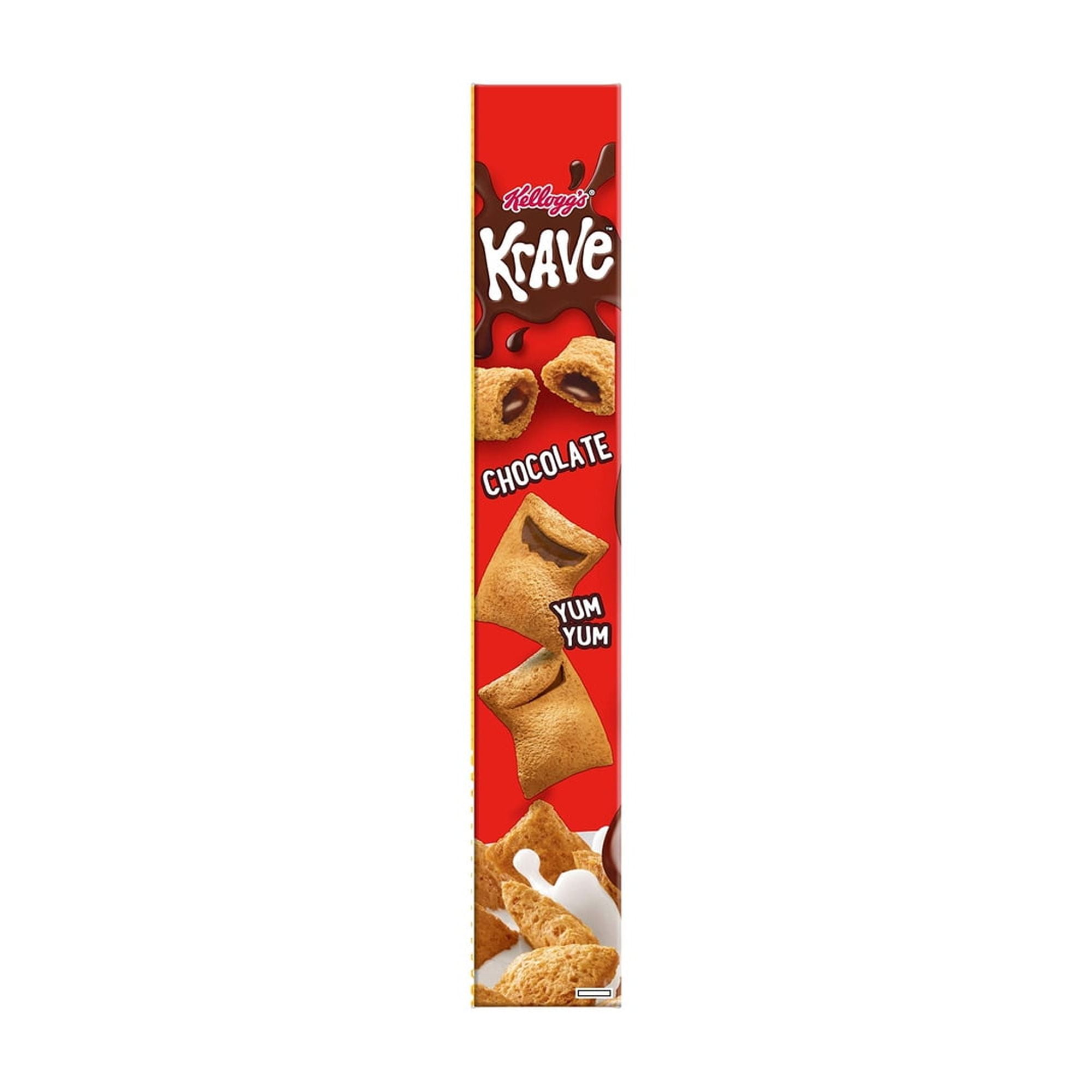 Kellogg S Krave Chocolate Cold Breakfast Cereal (Pack of 4)