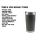 thumbnail image 2 of Vaso Termo Acero Inoxidable P/ Cafe 20oz Térmico Tapa Ce-t01, 2 of 10