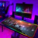 thumbnail image 1 of League of Legends-alfombrilla de ratón RGB para ordenador, accesorios para Gamer, teclado, alfombrilla de ratón, Anime, escritorio, Mesa LIUWENJING unisex, 1 of 2