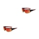 thumbnail image 2 of Minnieouse Gafas de pesca Gafas de ciclismo Gafas a prueba de viento Mano de obra fina Equipo deportivo de moda Gafas de sol de moda Tipo 5 tipo 5 2piezas, 2 of 6