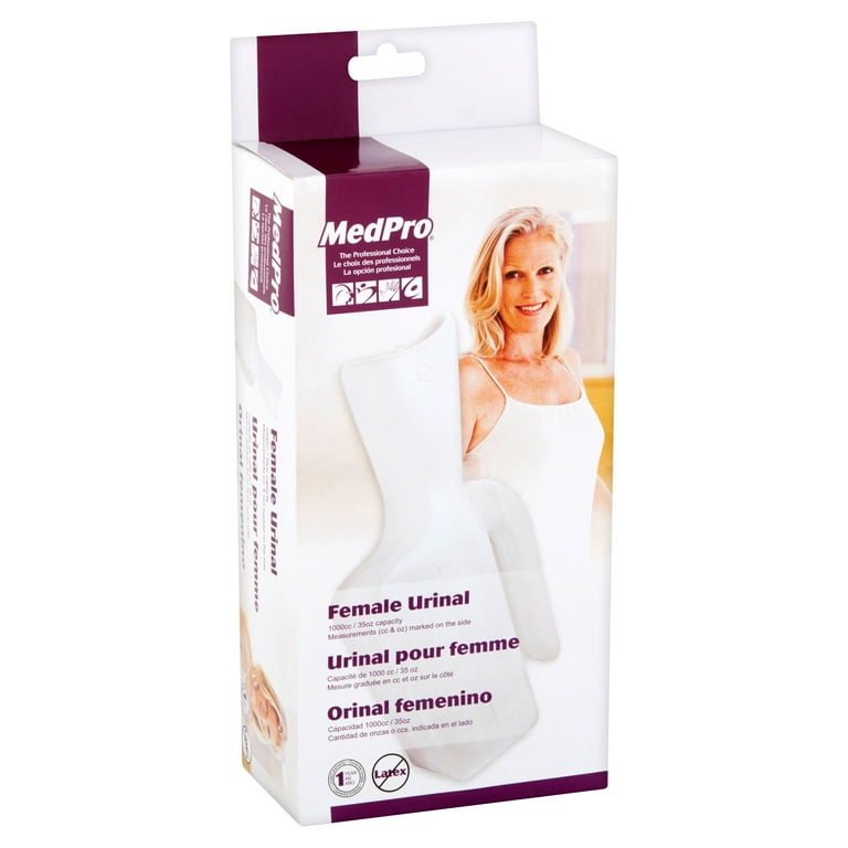 MedPro Female Urinal - Walmart.com