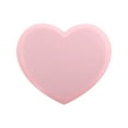 thumbnail image 1 of Unique Bargains 1 Pc Espejo de Maquillaje en Forma de Corazón para Viajes Vacacionales Rosa Plástico Vidrio, 1 of 1