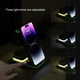 thumbnail image 4 of Cargador inalámbrico, inteligente, 15 W, carga rápida inalámbrica, reloj, auricular, luz nocturna, cargador inalámbrico 4 en 1, compatible con Android e iOS, soporte para teléfono móvil, carga rápida, 4 of 9