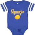 thumbnail image 3 of Inktastic Lemon Squeeze the Day Boys or Girls Baby Bodysuit, 3 of 5