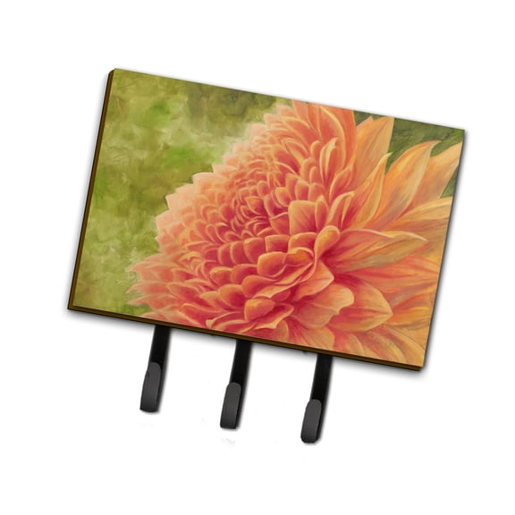 Carolines Treasures TMTR0232TH68 Floral by Malenda Trick Leash or Key Holder Triple Hook multicolor