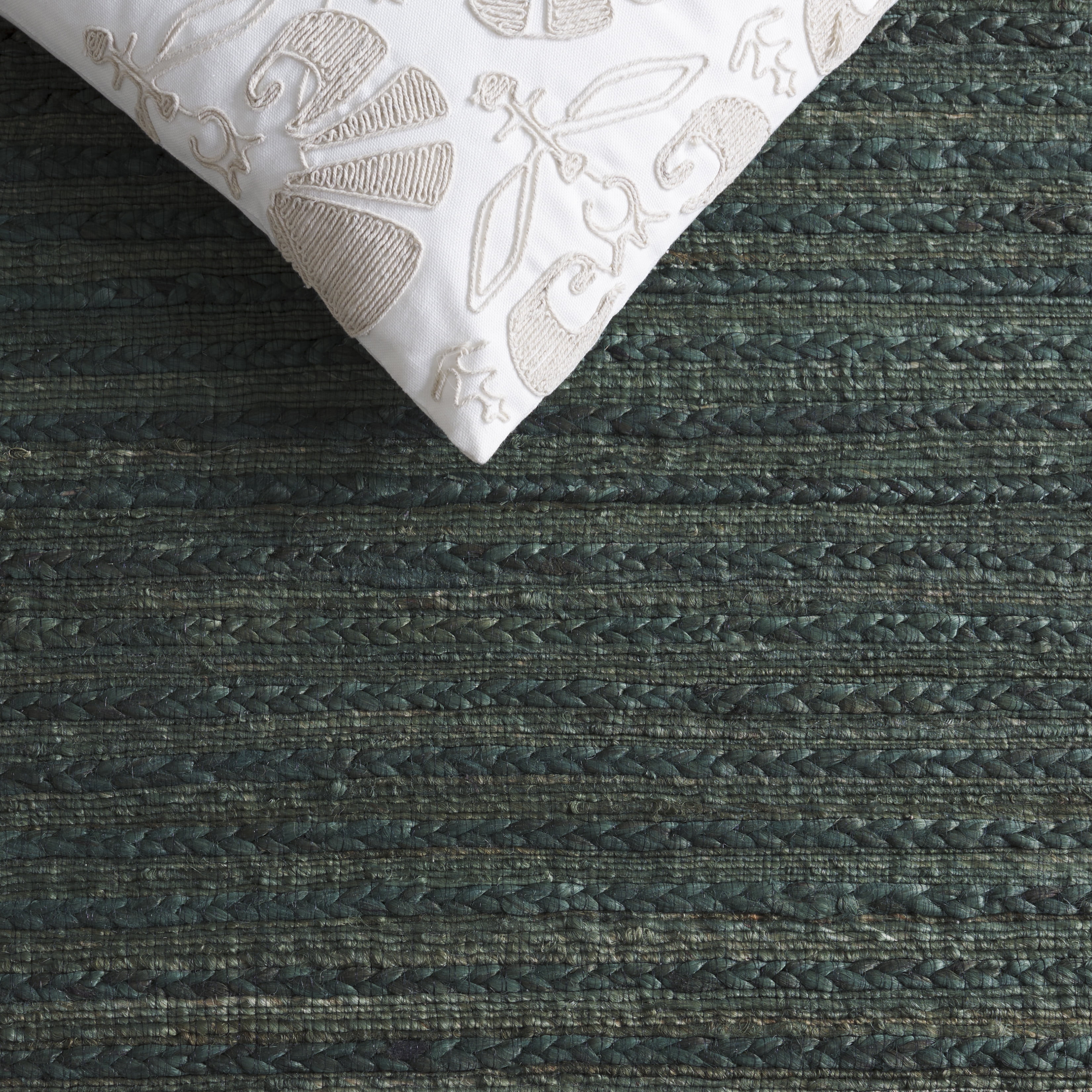 SAFAVIEH Cape Cod Eustacia Southwestern Runner Rug, Sage/Natural, 2'3" x 20'