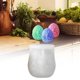 thumbnail image 2 of Vela perfumada con forma de huevo de Pascua Molde de silicona 3D para huevos de colores Molde de yeso para manualidades DIY, 2 of 7
