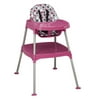 Evenflo Convertible High Chair, Dottie Rose