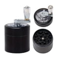 thumbnail image 3 of Nut And Hard Spice Grinder For Nutmeg Ginger Rock Salt And Peppercorn Hand Tools, Crushers ,Easy to Use, 3 of 5