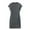 Gray, variant on Lmnyox Mock Neck Mini Dress for Women Bodycon Sleeveless Dress Summer Cocktail Party Short Dress