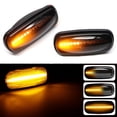 thumbnail image 4 of Acaigel 1Pair Smoked Dynamic Led Side Light Xgb100310 For Land Rover Discovery Defender, 4 of 5