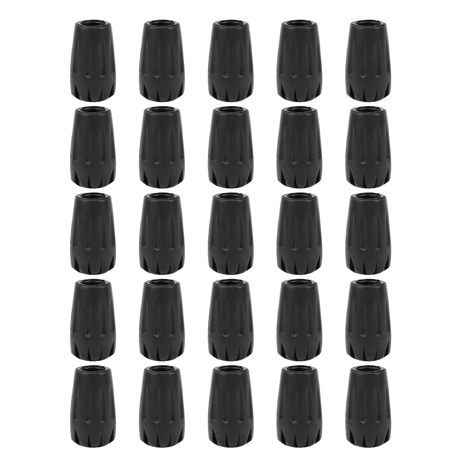 Heavy Duty Walking Stick Tips Walking Stick Ferrule Protectors High Efficiency Cane Tips Elastomer And Metal Walking Sticks Rubber Tips Hiking For Climbing