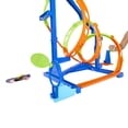thumbnail image 6 of Hot Wheels Track Set with 1 Hot Wheels Car, STEAM Flight Path Challenge, 6 of 7