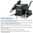 thumbnail image 3 of Eastbuy 2 in 1 Soldering Station 8586 Digital Display, 3 of 11