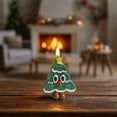 thumbnail image 5 of Hometravel 5 Pack Christmas Tree, Scented Candles Decorations, Holiday Accessories with Festive Fragrance, 5 of 8