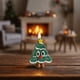 thumbnail image 5 of Velas aromáticas con forma de árbol de Navidad (paquete de 5) | Velas navideñas con forma de muñeco de nieve para la decoración del hogar, 5 of 8