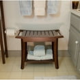 thumbnail image 6 of Eccostyle Solid Bamboo Spa Style Bench - Caramel, 6 of 7