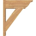thumbnail image 3 of Ekena Millwork 7.50"W x 20"D x 24"H Traditional Smooth Traditional Outlooker, Western Red Cedar, 3 of 4