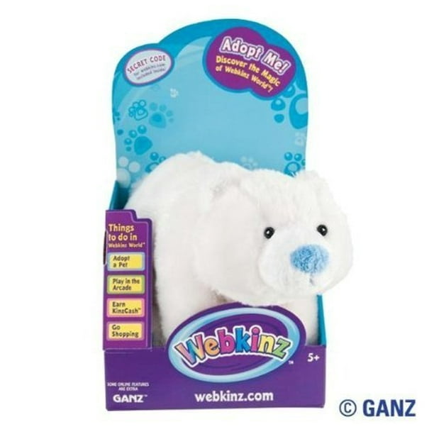 Webkinz Arctic Polar Bear in Box - Walmart.com - Walmart.com