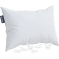 thumbnail image 6 of Lincove Canadian Resort Adult Hypoallergenic Cotton Bed Pillows, Queen 2 Pack, 6 of 6
