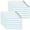 Blue, variant on Ashley Productions Smart Poly PosterMat Pals Space Savers, 13" x 9-1/2", 1" Handwriting Highlighted Blue, Pack of 10