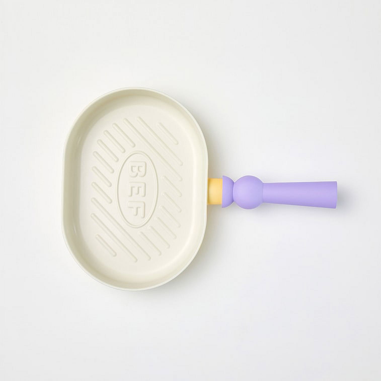 NEOFLAM Better Finger 9.5" Grill Pan for Stovetops and Induction | Made in Korea (24cm Grill Pan)