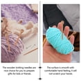 thumbnail image 4 of 20PCS Single Pointed Knitting Stick Brooch Knitting Material Wood Knitting Rods, 4 of 9